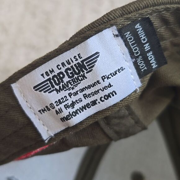 MN Twins X Top Gun Baseball Hat - Picture 6 of 6